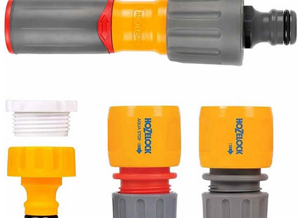 HOZELOCK KIT DI IRRIGAZIONE CON LANCIA E RACCORDI GRAB BAG