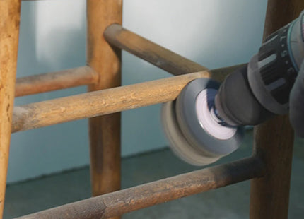 SIT SPAZZOLA CIRCOLARE IN ACCIAIO SAGOMATA CON GAMBO D.MM60/50 ART.0880