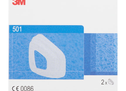 3M GHIERA 501 PER COMBINARE FILTRI SERIE 5000 CON I 6000 CONF.DA PZ 2