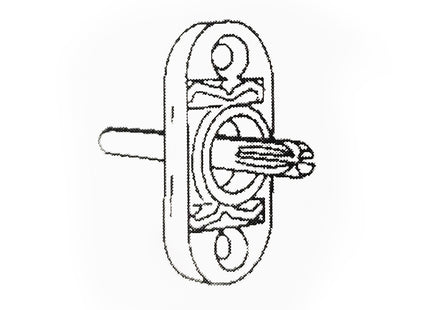 COTTALI KAROL MANIGLIA PER SERRAMENTI MOVIMENTO DK IN ZAMA