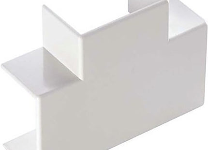 ELETTROCANALI GIUNZIONI A T PER MINICANALI MC-MCA BIANCO CONF.DA PZ2