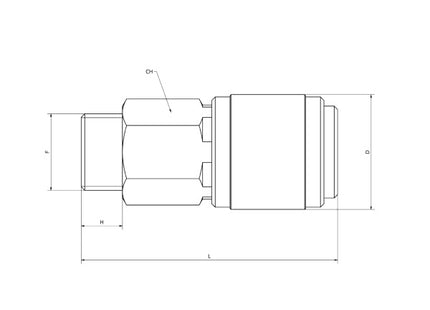 KONFIT GIUNTO MASCHIO JAPAN ART. GJ10
