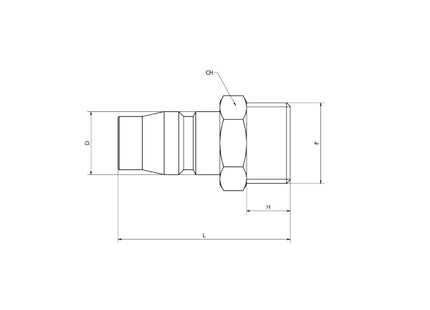 KONFIT INNESTO MASCHIO JAPAN ART. GJ60