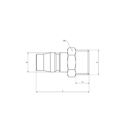 KONFIT INNESTO MASCHIO JAPAN ART. GJ60