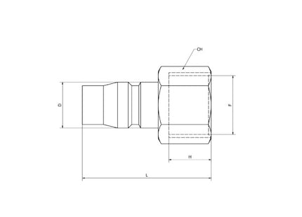 KONFIT INNESTO FEMMINA JAPAN ART. GJ70