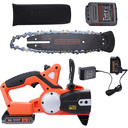BLACK+DECKER MOTOSEGA A BATTERIA GKC1820L20-QW BARRA DA CM20 18V 2.0AH*