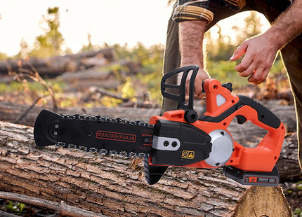 BLACK+DECKER MOTOSEGA A BATTERIA GKC1820L20-QW BARRA DA CM20 18V 2.0AH*