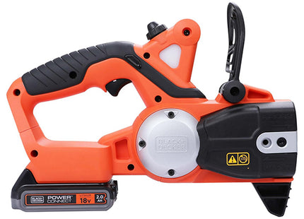 BLACK+DECKER MOTOSEGA A BATTERIA GKC1820L20-QW BARRA DA CM20 18V 2.0AH*