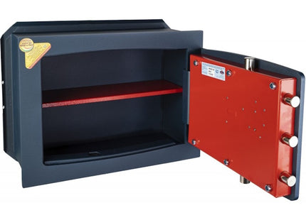 TECHNOMAX CASSAFORTE A MURO CON CHIAVE MOD. GK/5