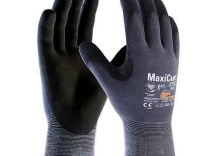 ATG GUANTI MOD. MAXICUT ULTRA AD-APT A52-3745 COLORE NERO/BLU