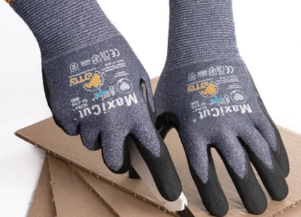 ATG GUANTI MOD. MAXICUT ULTRA AD-APT A52-3745 COLORE NERO/BLU