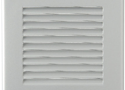 LA VENTILAZIONE GRIGLIA METALLO DA SOVRAPPORRE MM140X140 BIANCO