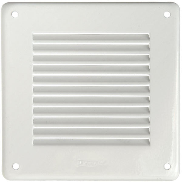 LA VENTILAZIONE GRIGLIA METALLO DA SOVRAPPORRE MM140X140 BIANCO