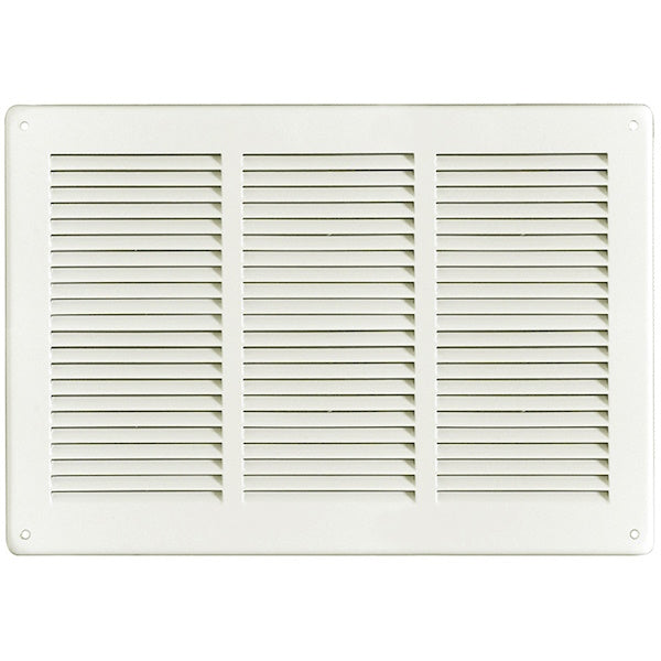 LA VENTILAZIONE GRIGLIA METALLO DA SOVRAPPORRE MM340X240 BIANCO