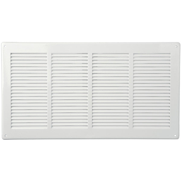 LA VENTILAZIONE GRIGLIA METALLO DA SOVRAPPORRE MM440X240 BIANCO