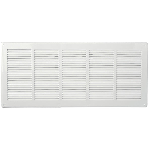 LA VENTILAZIONE GRIGLIA METALLO DA SOVRAPPORRE MM540X240 BIANCO