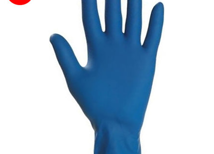 GUANTI AJRTOUCH MOD. FLEXI NITRILE AZZURRO CONF.DA PZ100 TG S*