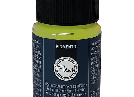 FLEUR PIGMENTO FOTOLUMINESCENTE IN POLVERE PER RESINE GLOW NIGHT GR 5