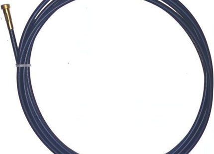 TRAFIMET GUAINA PER FILO D.MM.0,6-0,9 MT4 IN ACCIAIO RIVESTITA BLU