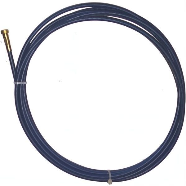 TRAFIMET GUAINA PER FILO D.MM.0,6-0,9 MT4 IN ACCIAIO RIVESTITA BLU