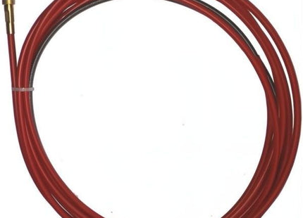 TRAFIMET GUAINA PER FILO D.MM.1,0-1,2 MT4 IN ACCIAIO RIVESTITA ROSSA