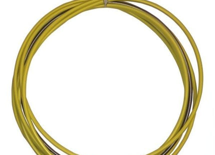 TRAFIMET GUAINA PER FILO D.MM.1,2-1,6 MT4 IN ACCIAIO RIVESTITA GIALLO