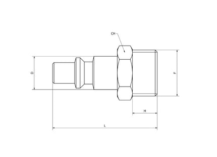 KONFIT INNESTO MASCHIO ITALIA ART. GN60