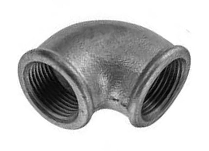 GT COMIS ART1212 GOMITO IN GHISA A 90° FEMMINA/FEMMINA