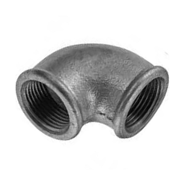GT COMIS ART1212 GOMITO IN GHISA A 90° FEMMINA/FEMMINA