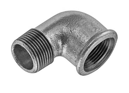 GT COMIS ART1214 GOMITO IN GHISA A 90° MASCHIO/FEMMINA