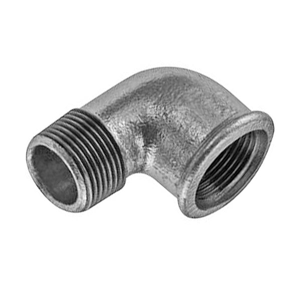 GT COMIS ART1214 GOMITO IN GHISA A 90° MASCHIO/FEMMINA