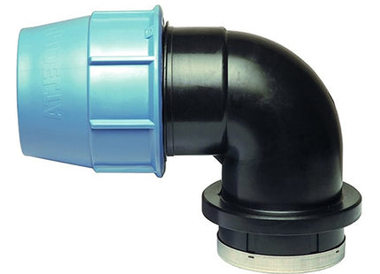 GT COMIS ART6016 GOMITO IN PP DERIVAZIONE F PN 16 1/2"(D.MM20)