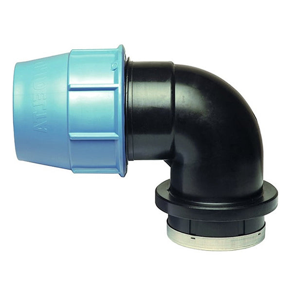 GT COMIS ART6016 GOMITO IN PP DERIVAZIONE F PN 16 1/2"(D.MM20)