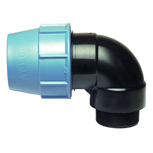 GT COMIS ART6018 GOMITO IN PP DERIVAZIONE M PN 16 1/2"(D.MM20)