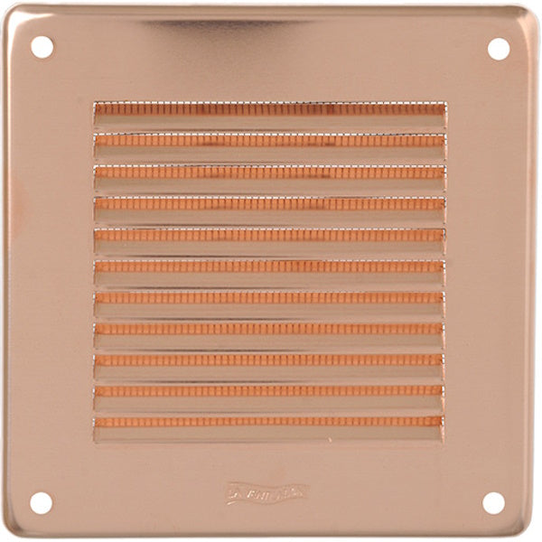 LA VENTILAZIONE GRIGLIA RAME DA SOVRAPPORRE MM140X140