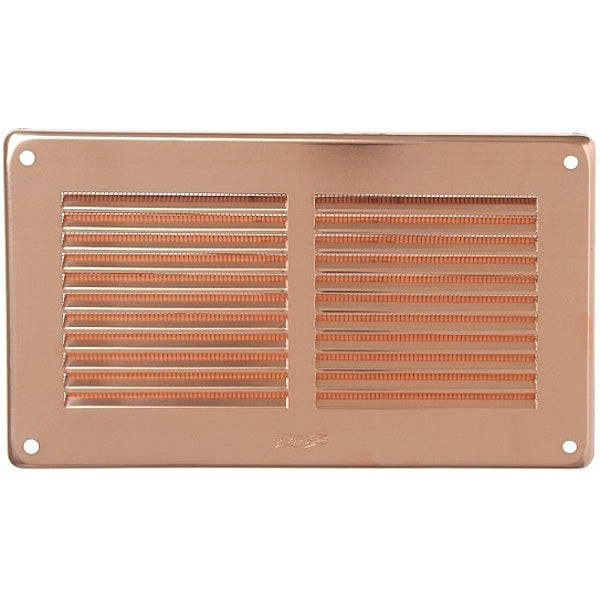 LA VENTILAZIONE GRIGLIA RAME DA SOVRAPPORRE MM240X140