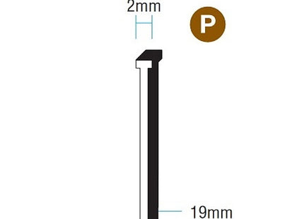 RO-MA GROPPINI AP/19 PER FISSATRICI CONF.DA PZ 7000