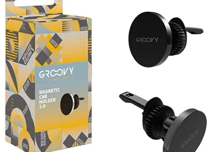 GROOVY SUPPORTO TELEFONO UNIVERSALE MAGNETICO 2.0 PER AUTO