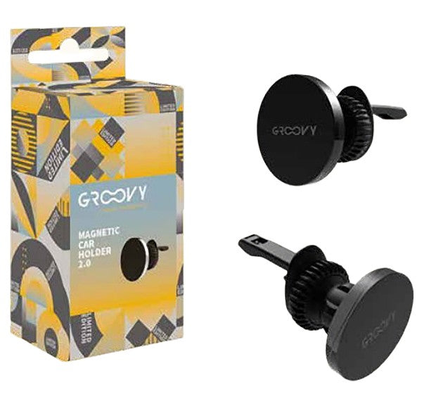 GROOVY SUPPORTO TELEFONO UNIVERSALE MAGNETICO 2.0 PER AUTO
