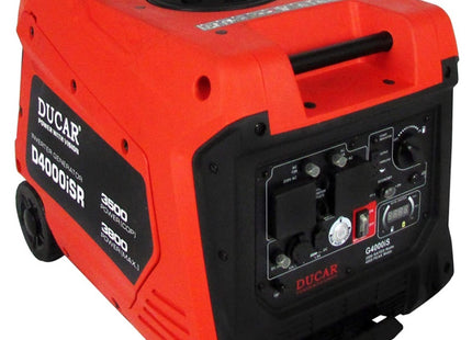 DUCAR GRUPPO ELETTROGENO INVERTER D 4000IS MONOFASE 3 KW SILENZIATO