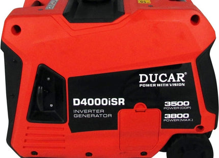 DUCAR GRUPPO ELETTROGENO INVERTER D 4000IS MONOFASE 3 KW SILENZIATO