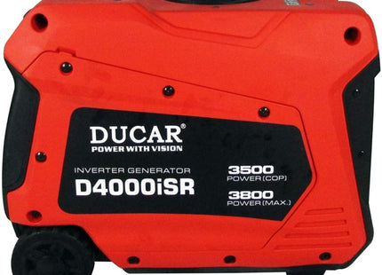 DUCAR GRUPPO ELETTROGENO INVERTER D 4000IS MONOFASE 3 KW SILENZIATO