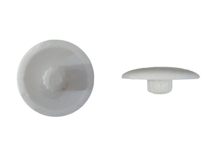 TECFI CAPPUCCIO IN PLASTICA PER VITI TORX T30 D.MM13,5 PZ100 BIANCO