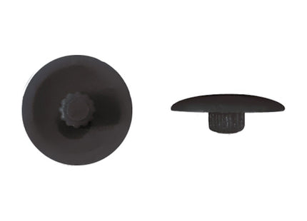 TECFI CAPPUCCIO IN PLASTICA PER VITI TORX T30 D.MM13,5 PZ100 NERO