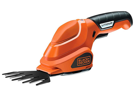 BLACK+DECKER FORBICE PER ERBA A BATTERIA GSL200-QW 3.6V 1.3AH*