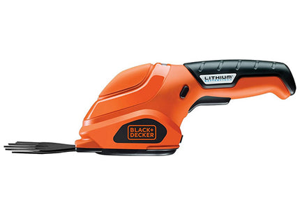BLACK+DECKER FORBICE PER ERBA A BATTERIA GSL200-QW 3.6V 1.3AH*