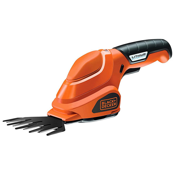 BLACK+DECKER FORBICE PER ERBA A BATTERIA GSL200-QW 3.6V 1.3AH*
