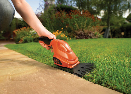 BLACK+DECKER FORBICE PER ERBA A BATTERIA GSL200-QW 3.6V 1.3AH*