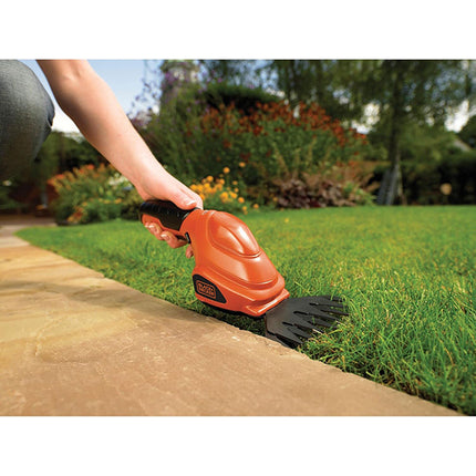 BLACK+DECKER FORBICE PER ERBA A BATTERIA GSL200-QW 3.6V 1.3AH*