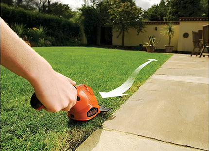 BLACK+DECKER FORBICE PER ERBA A BATTERIA GSL200-QW 3.6V 1.3AH*